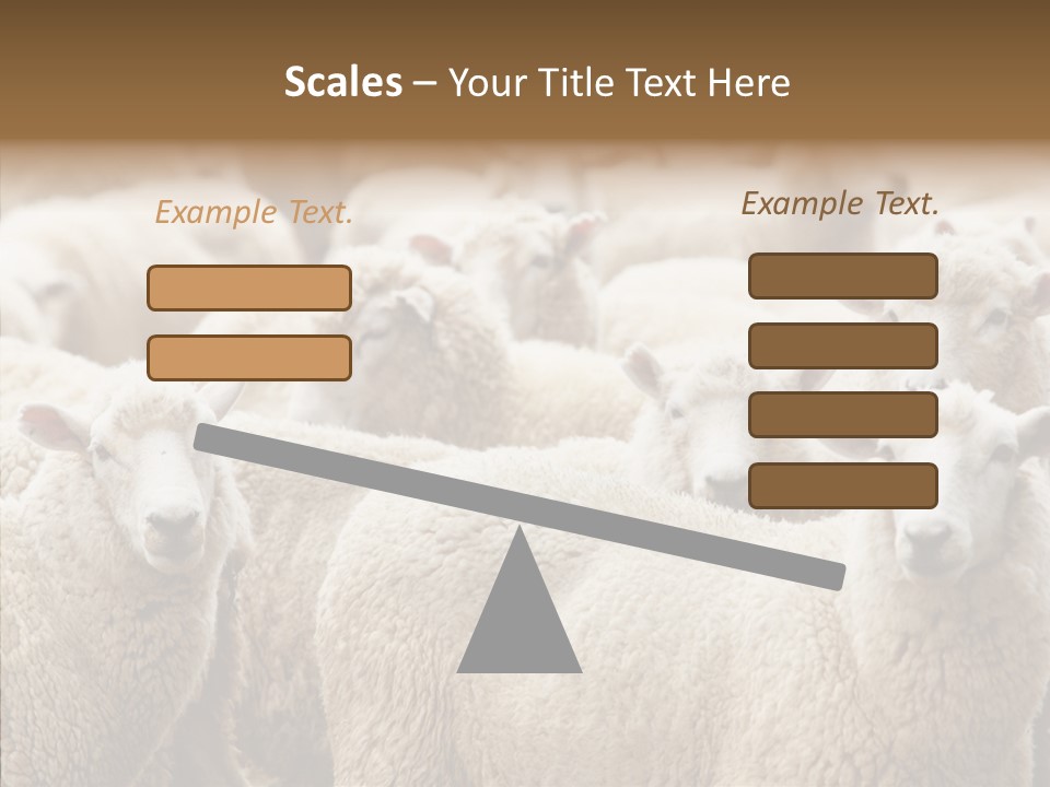 Farm Crowd Farming PowerPoint Template