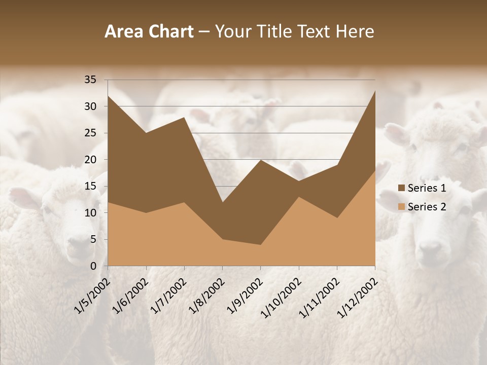 Farm Crowd Farming PowerPoint Template