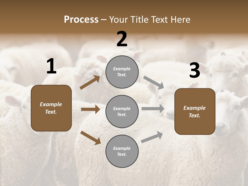 Farm Crowd Farming PowerPoint Template