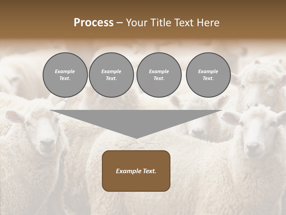 Farm Crowd Farming PowerPoint Template
