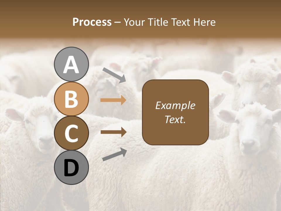 Farm Crowd Farming PowerPoint Template