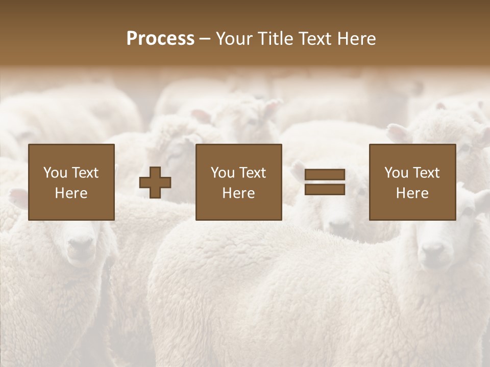 Farm Crowd Farming PowerPoint Template