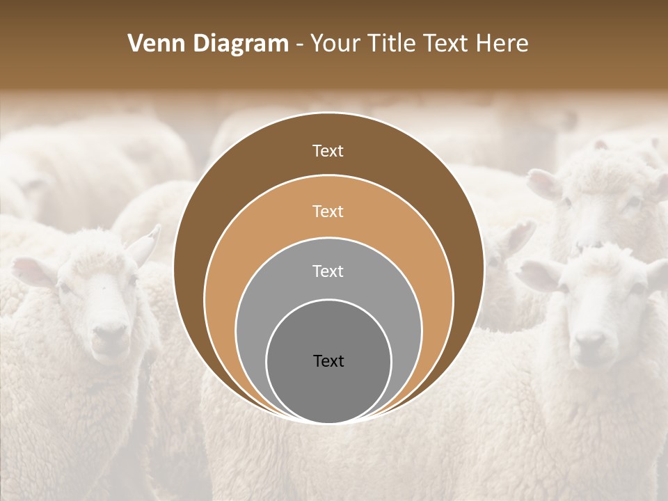 Farm Crowd Farming PowerPoint Template