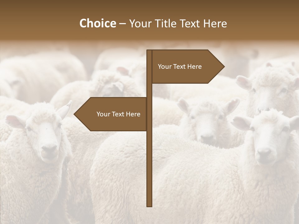 Farm Crowd Farming PowerPoint Template