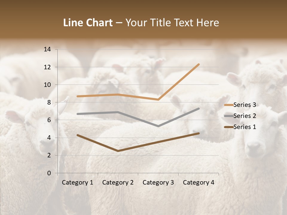 Farm Crowd Farming PowerPoint Template