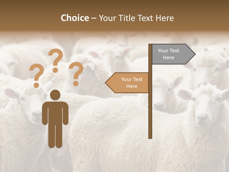 Farm Crowd Farming PowerPoint Template