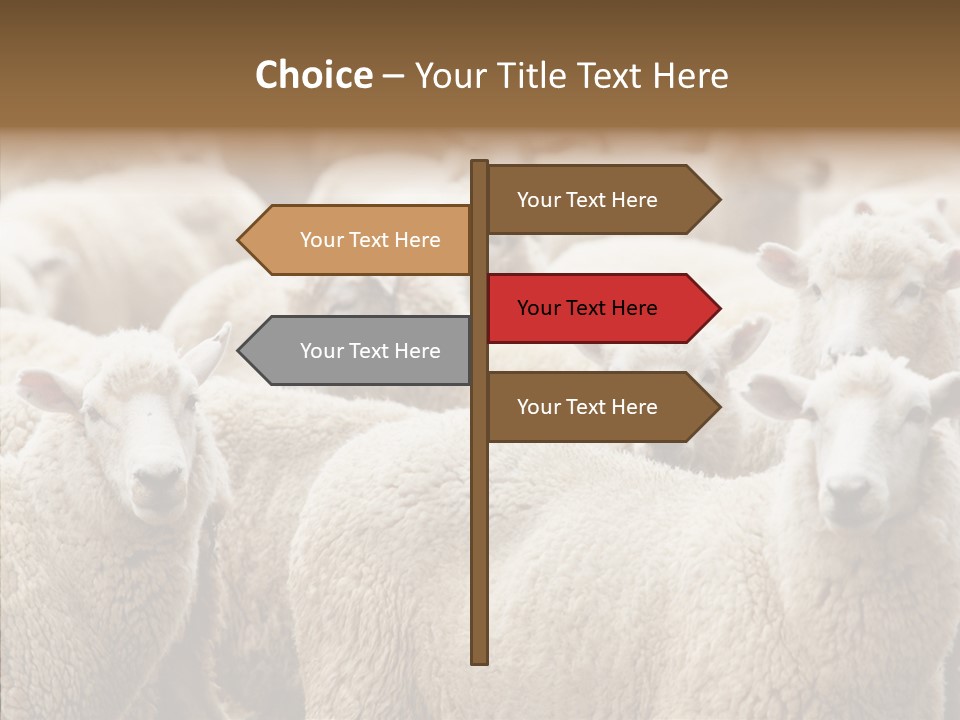 Farm Crowd Farming PowerPoint Template