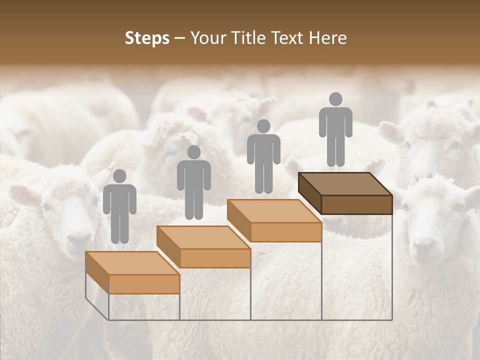 Farm Crowd Farming PowerPoint Template
