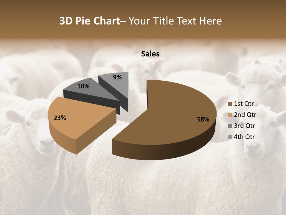 Farm Crowd Farming PowerPoint Template