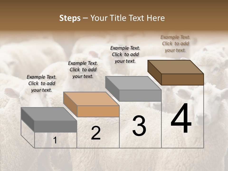 Farm Crowd Farming PowerPoint Template