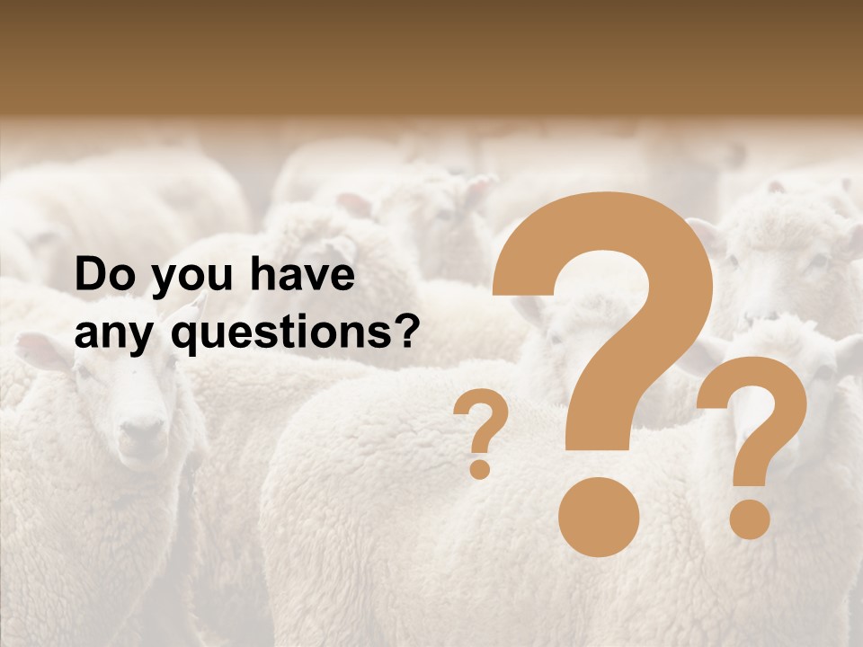 Farm Crowd Farming PowerPoint Template