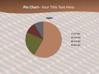 Rooftop Housing Clay PowerPoint Template