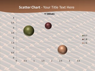 Rooftop Housing Clay PowerPoint Template