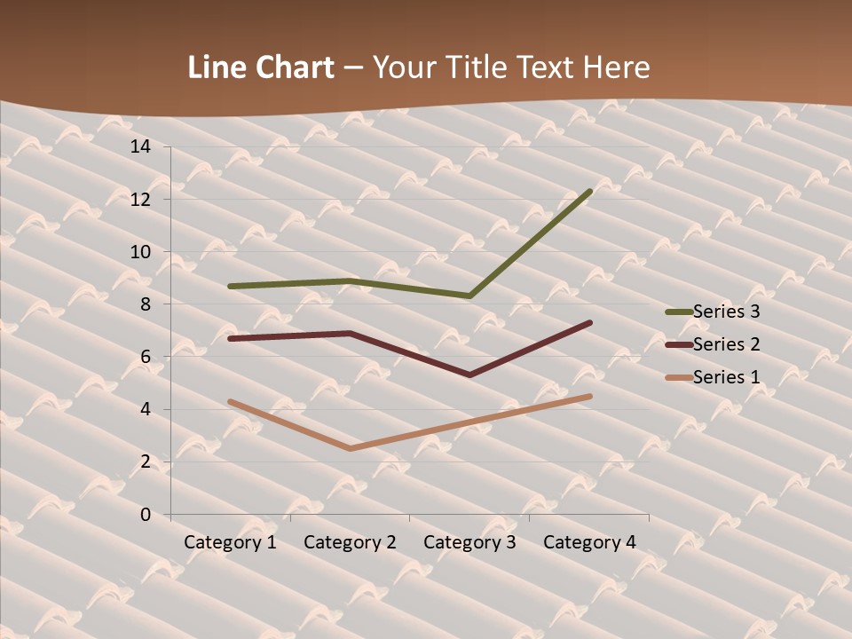 Rooftop Housing Clay PowerPoint Template