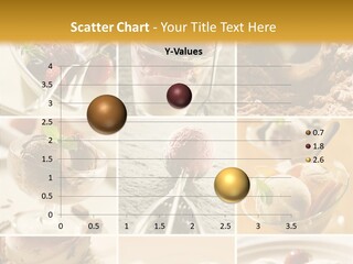 Dairy Chocolate Frozen PowerPoint Template