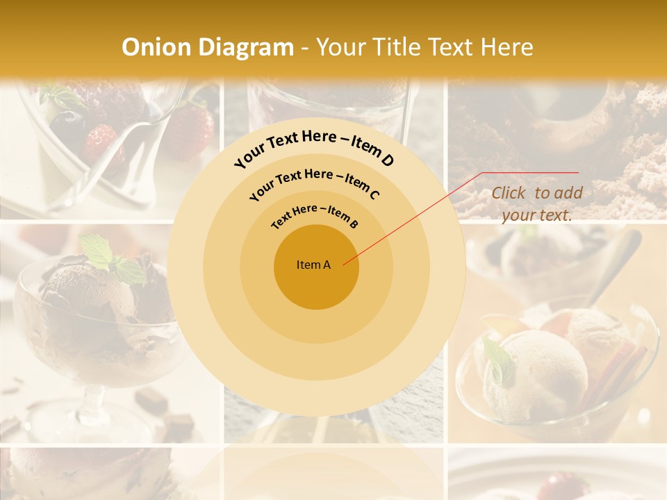 Dairy Chocolate Frozen PowerPoint Template