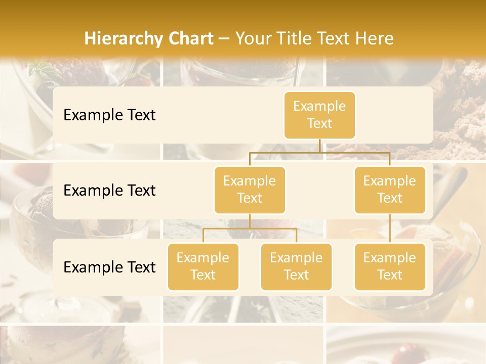Dairy Chocolate Frozen PowerPoint Template