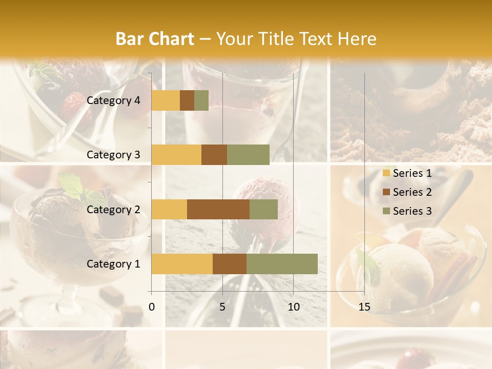 Dairy Chocolate Frozen PowerPoint Template
