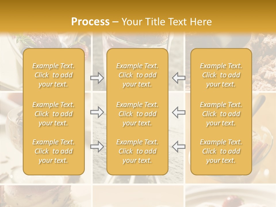 Dairy Chocolate Frozen PowerPoint Template