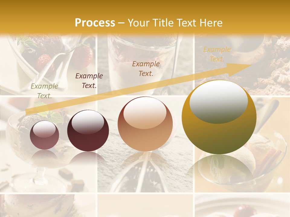 Dairy Chocolate Frozen PowerPoint Template