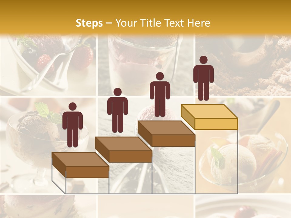 Dairy Chocolate Frozen PowerPoint Template