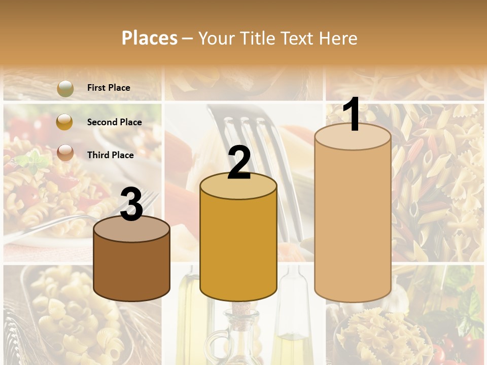 Tomato Olive Multiple PowerPoint Template