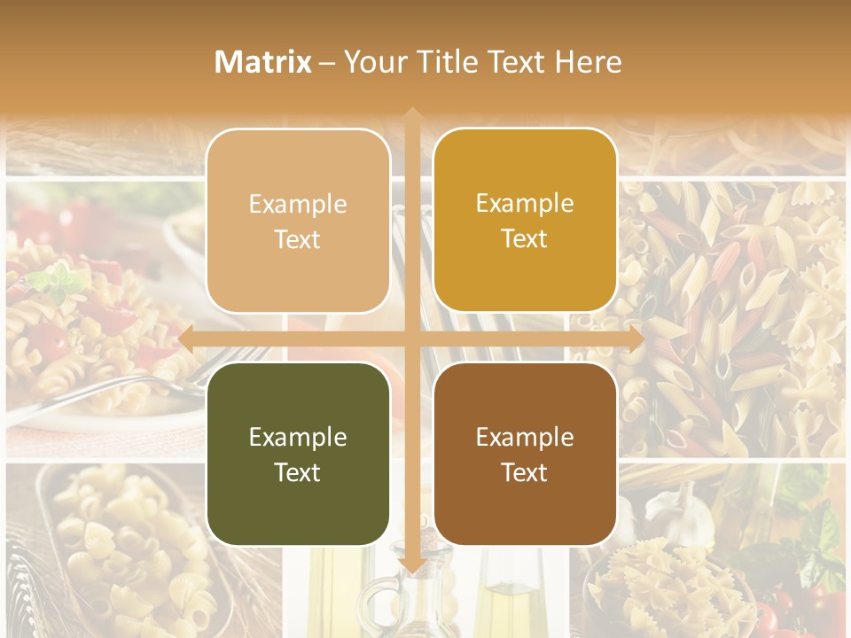 Tomato Olive Multiple PowerPoint Template