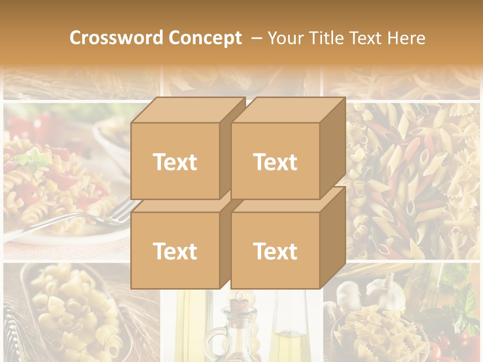 Tomato Olive Multiple PowerPoint Template