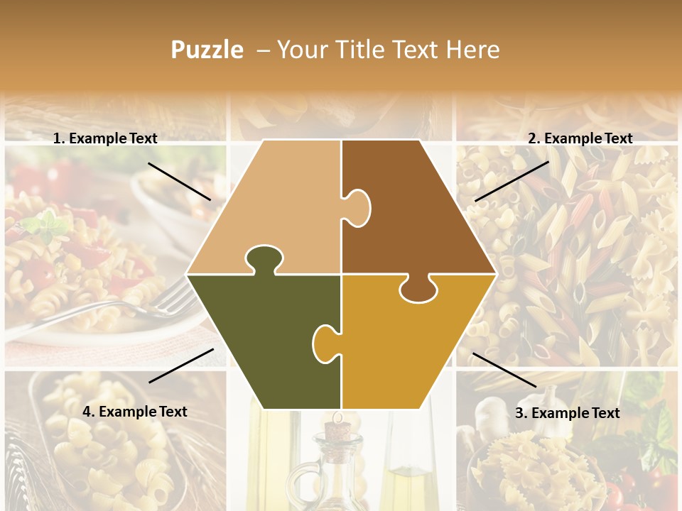 Tomato Olive Multiple PowerPoint Template