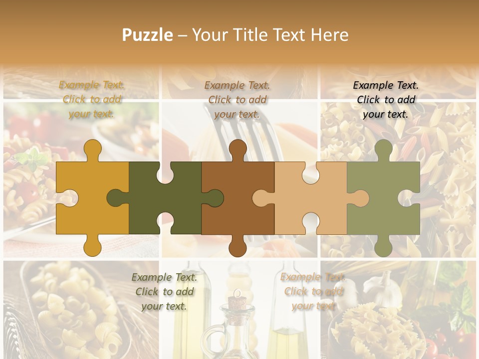 Tomato Olive Multiple PowerPoint Template