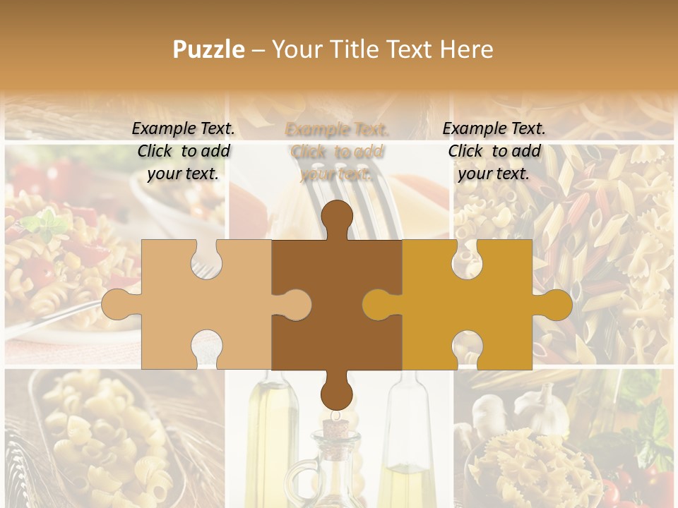 Tomato Olive Multiple PowerPoint Template