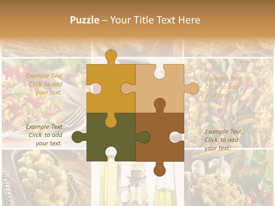 Tomato Olive Multiple PowerPoint Template