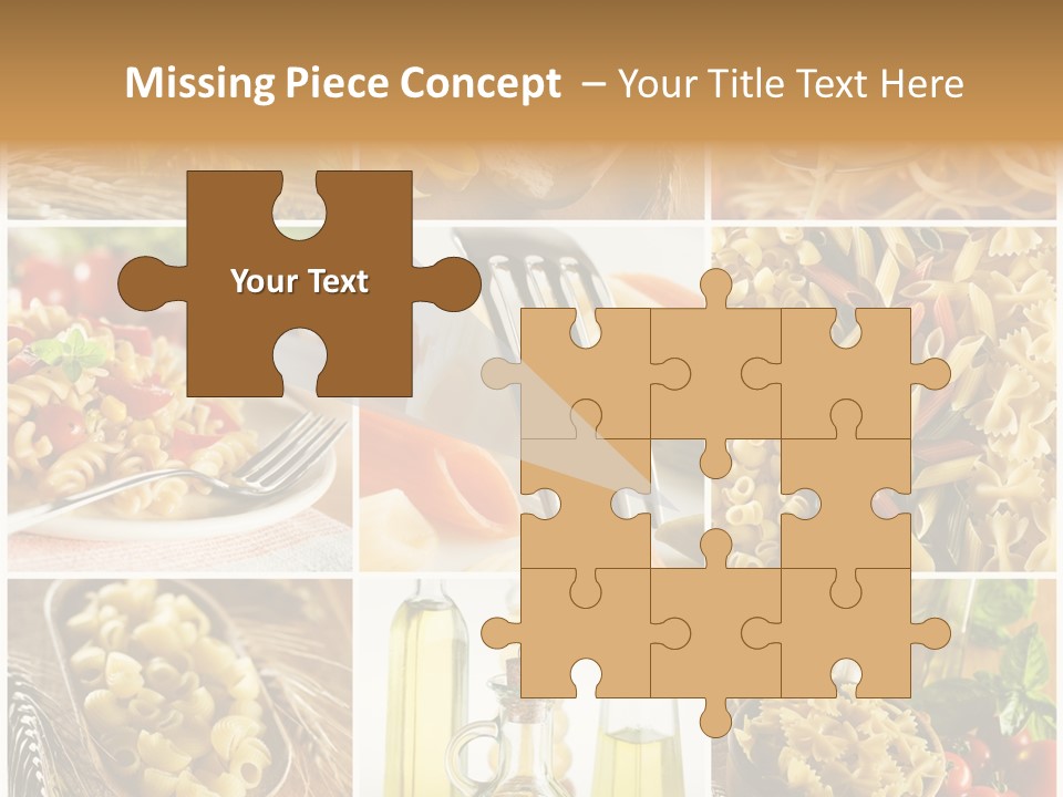 Tomato Olive Multiple PowerPoint Template