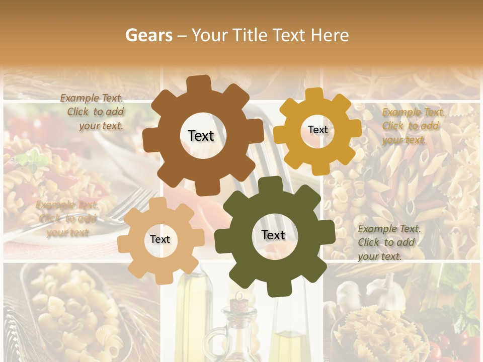 Tomato Olive Multiple PowerPoint Template