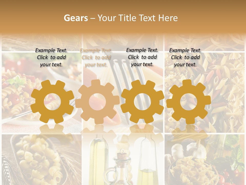 Tomato Olive Multiple PowerPoint Template