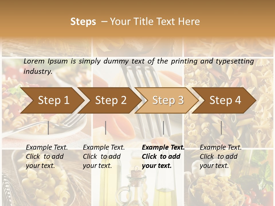 Tomato Olive Multiple PowerPoint Template