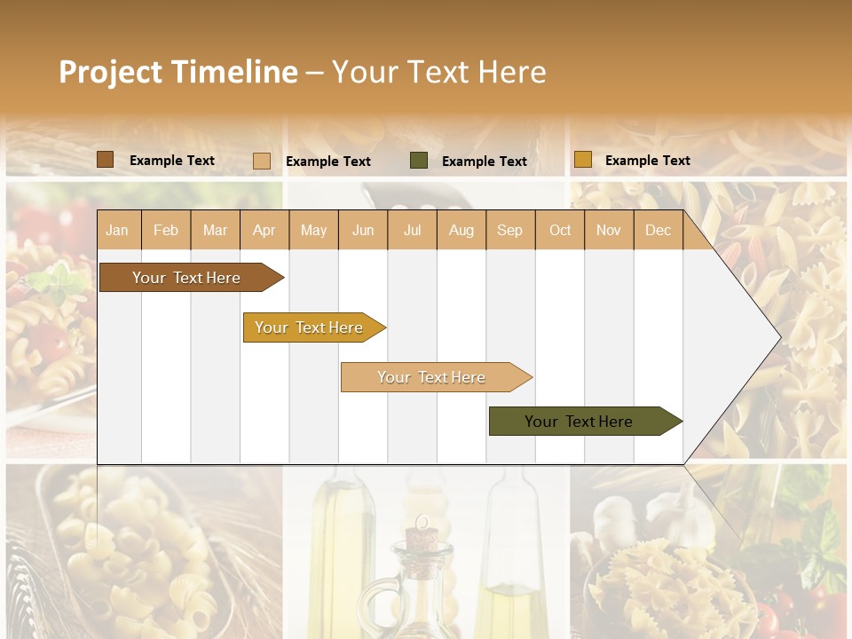 Tomato Olive Multiple PowerPoint Template