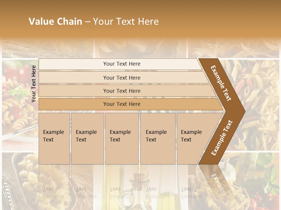 Tomato Olive Multiple PowerPoint Template