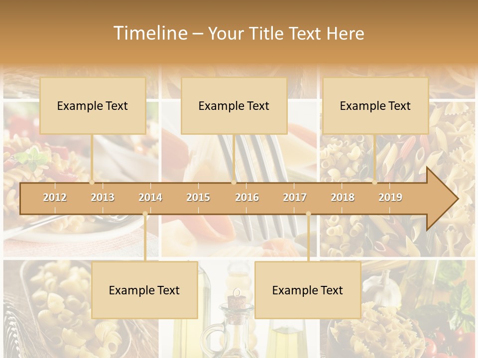 Tomato Olive Multiple PowerPoint Template