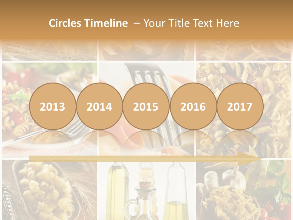 Tomato Olive Multiple PowerPoint Template