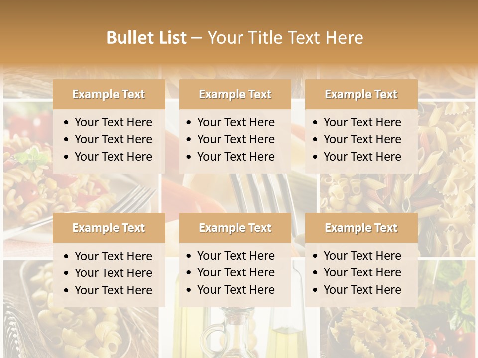 Tomato Olive Multiple PowerPoint Template