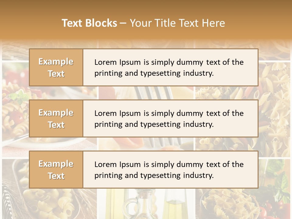 Tomato Olive Multiple PowerPoint Template
