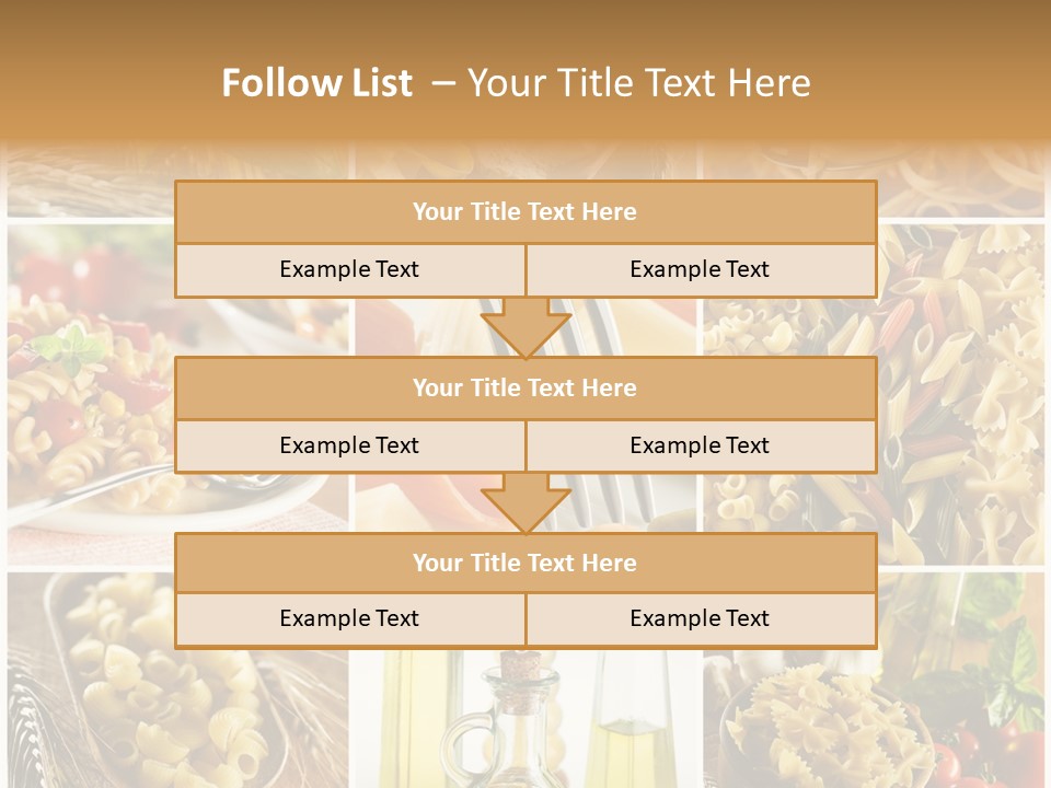 Tomato Olive Multiple PowerPoint Template