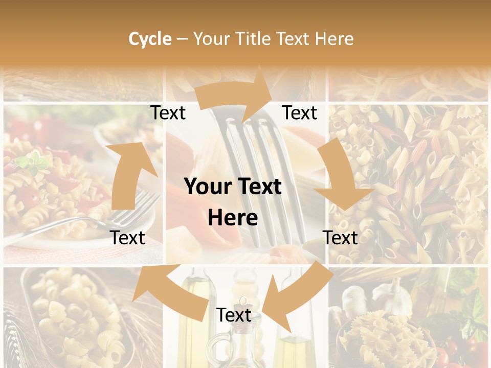 Tomato Olive Multiple PowerPoint Template
