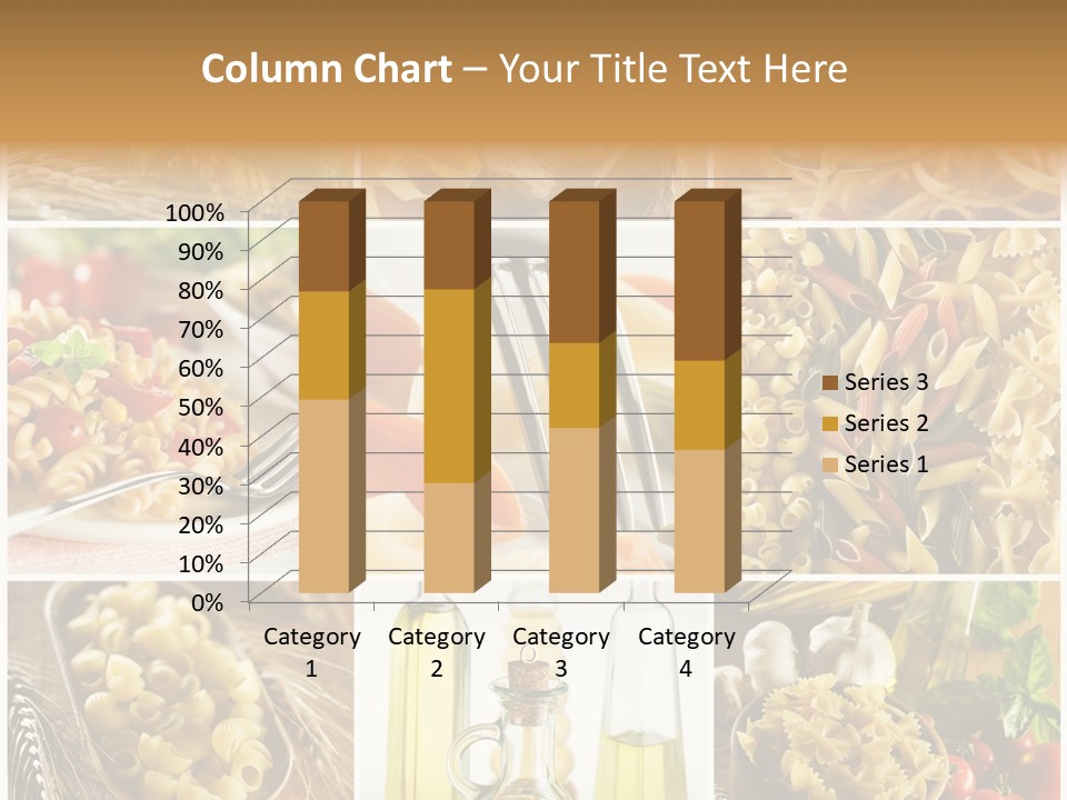 Tomato Olive Multiple PowerPoint Template