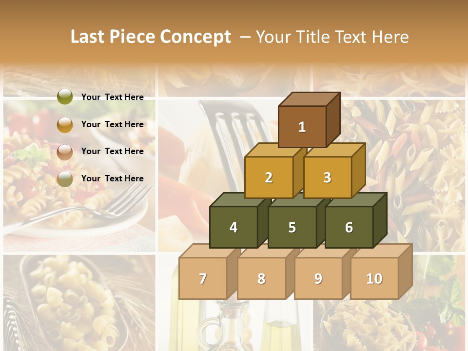 Tomato Olive Multiple PowerPoint Template