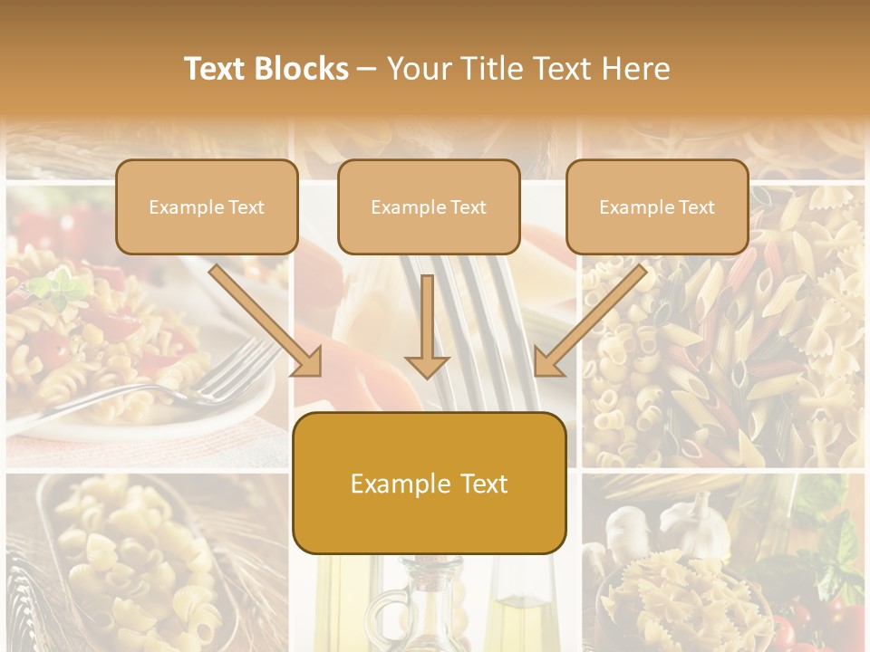 Tomato Olive Multiple PowerPoint Template