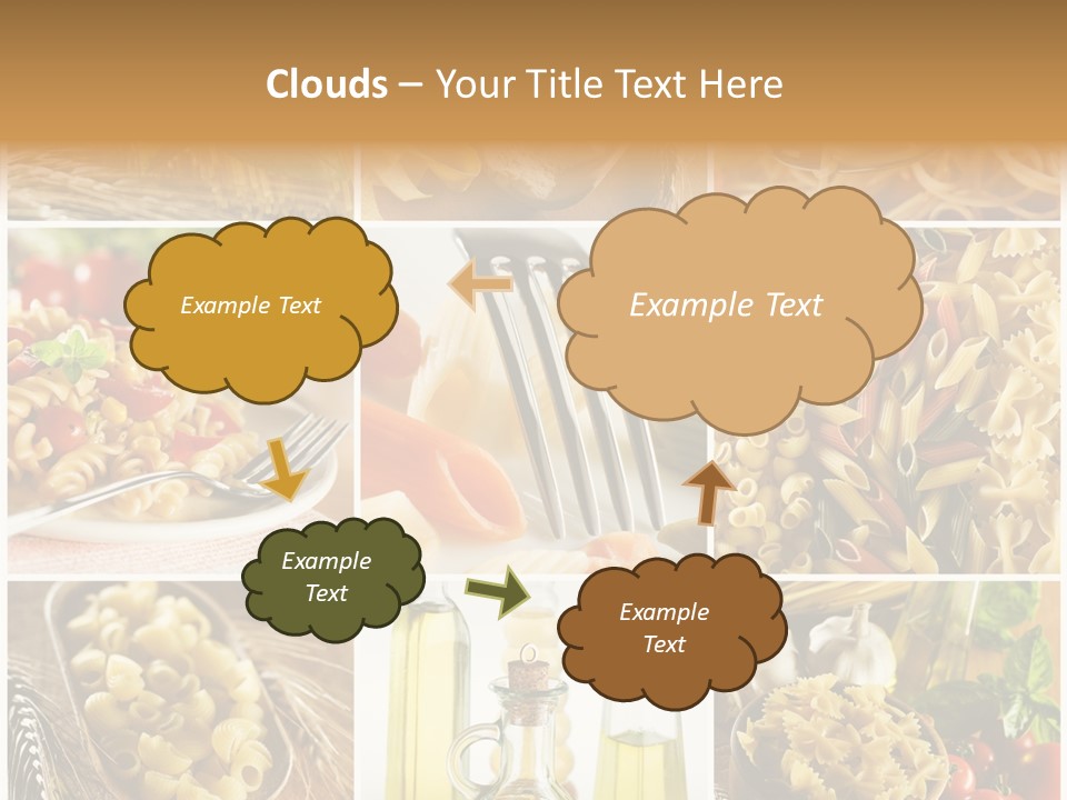 Tomato Olive Multiple PowerPoint Template