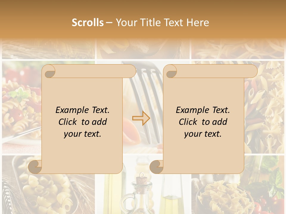 Tomato Olive Multiple PowerPoint Template