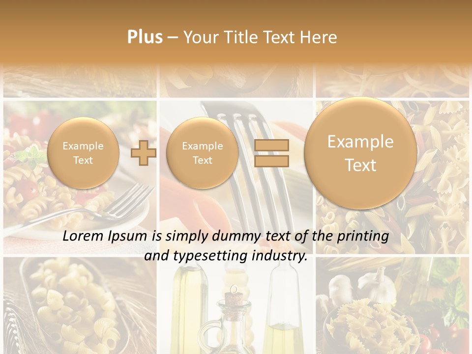Tomato Olive Multiple PowerPoint Template
